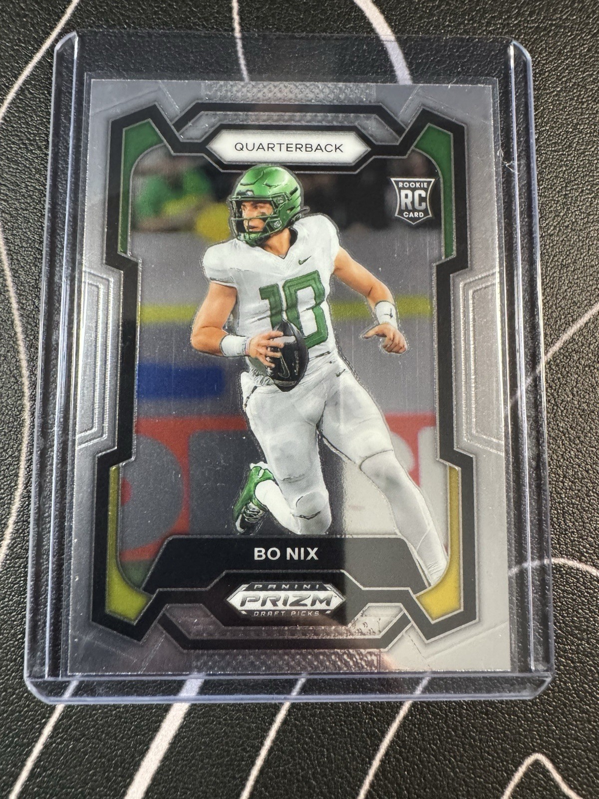 2024 Panini Prizm Draft Picks BO NIX #105 (RC) Ducks/Broncos
