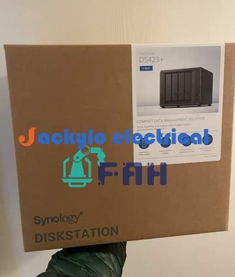 1pc DS423+ (4TB * 2) new network storage