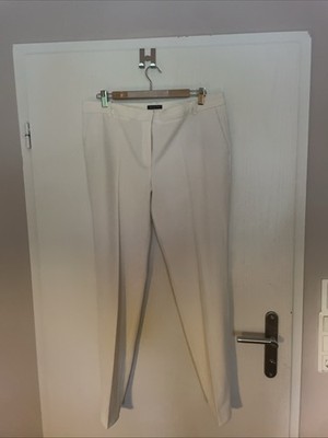 Massimo Dutti Hose Off-white Gr. 44
