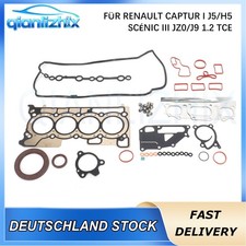 ZYLINDERKOPFDICHTUNG SATZ passend f&uuml;r DACIA DOKKER RENAULT CAPTUR NISSAN 1.2TCe 