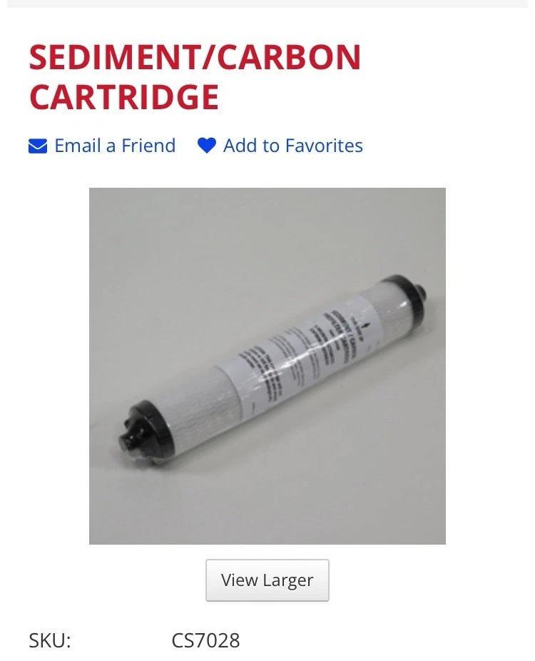 Microline TFC 335 RO 3 Stage Replacement Filters With Membrane - Image 3 of 4
