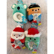 Squishmallows Slippers Sixe 11-12 Lot of 4 NWT NEW