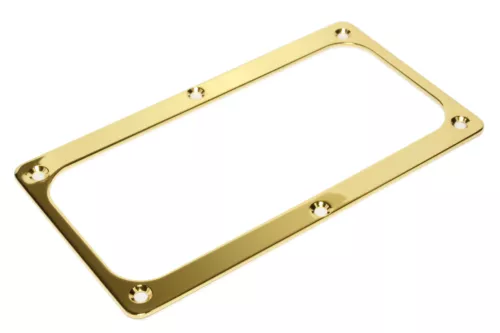Gold Plated Metal bass pickup mounting ring for Gibson Thunderbird bass guitar