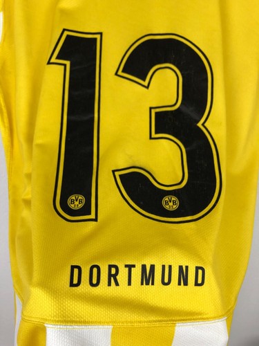 Borussia Dortmund Home football shirt 2006 #13 Frei Nike Jersey Mens Size L - Picture 19 of 21