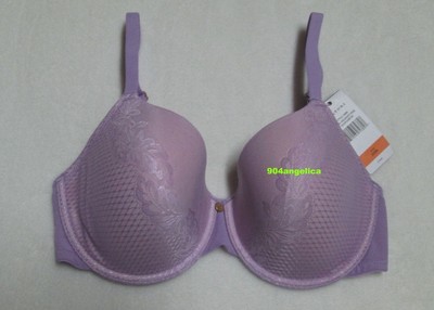 Natori Plus Support Smooth Scroll Contour Underwire Bra #736095 32DD NWT