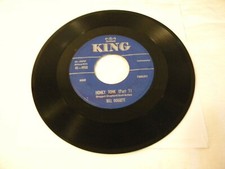 Bill Doggett Honky Tonk Parts 1 and 2  1956 45 RPM King 45-4950 R B