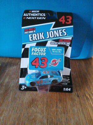 Nascar Authentics Erik Jones 1:64 scale Focus Factor 2022 Wave 10