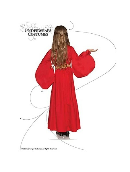 princess buttercup dress Buttercup - The Princess Bride - Red - Costume - Child - 3 Sizes