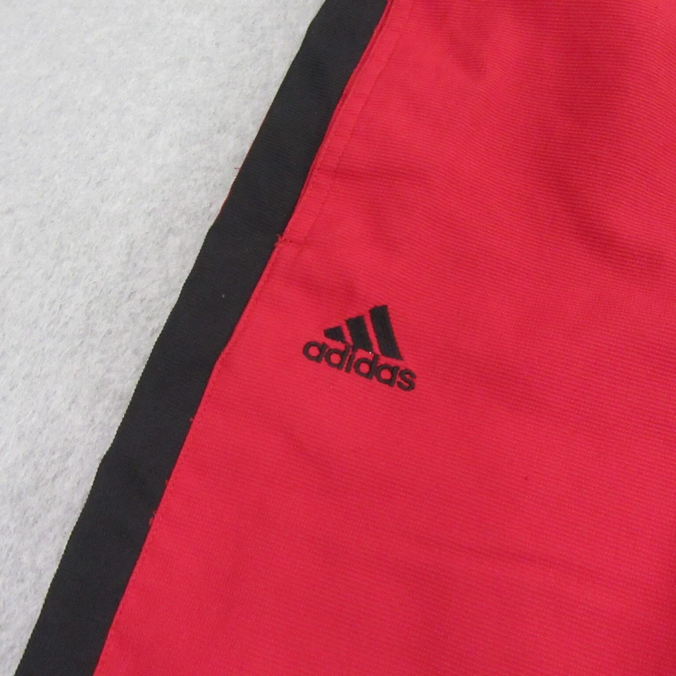 Adidas Boys Arkansas Razorbacks Track Pants 14/16 Red Active Athletic - Image 4 of 4