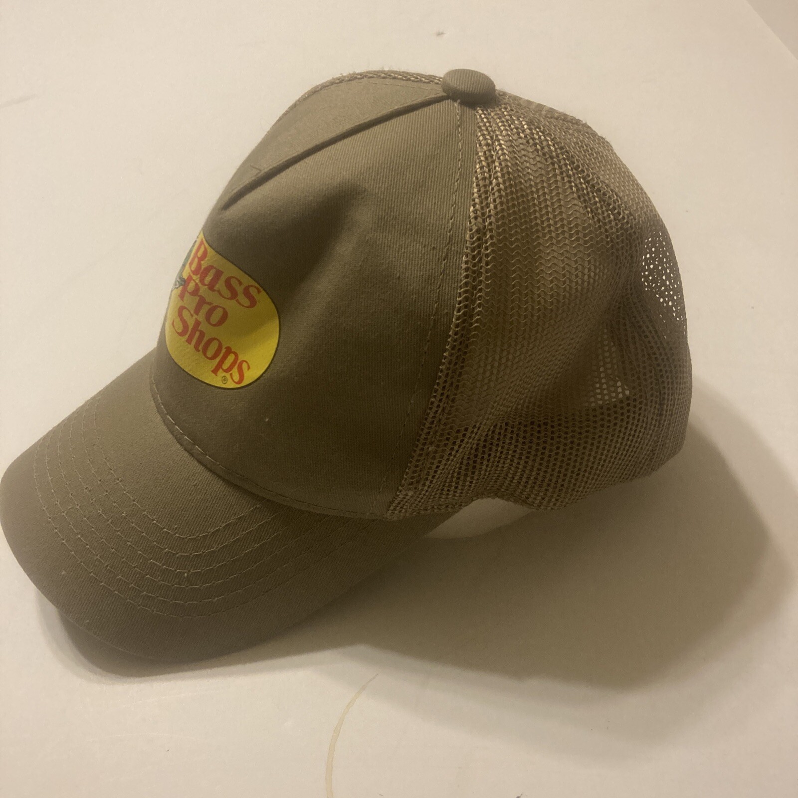 Youth Bass Pro Shops Hat Mesh Snapback Trucker Baseball Fishing Outdoor