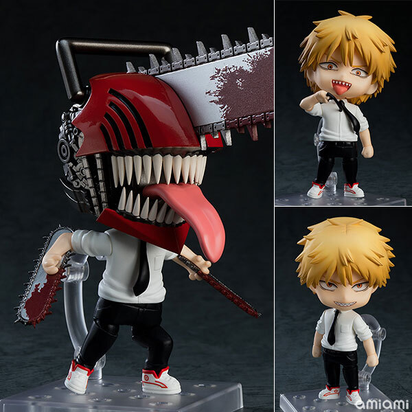 PSL Good Smile Company Nendoroid Chainsaw Man Denji Figura Anime Modelo Limitado