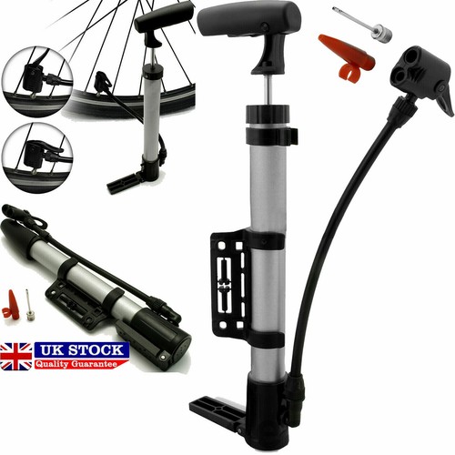 Mini Bike Pump Portable Bicycle Tyre 
