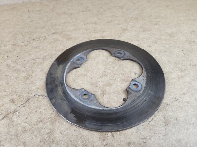 2003 03 KAWASAKI KFX400 OEM REAR BRAKE ROTOR DISC 04 05 06 KFX