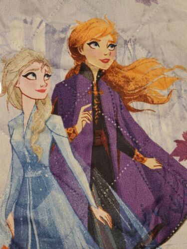 Disney Princess Frozen Double Bed Reversible Comforter Quilt Set w/ Pillowcases - Bild 3 von 15