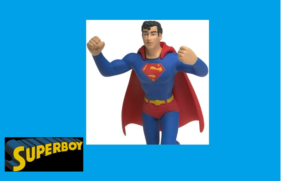 DC Direct The Silver Age Smallville Home of Superboy Seven Piece 4 " PVC Set - Image 2 of 4