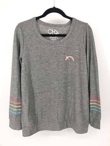 CHASER Gray Rainbow Lightning Bolt 
