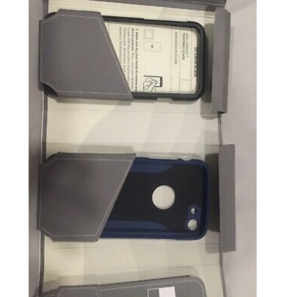 Funda clásica azul cielo nocturno Sahara para iPhone 7 Plus y kit de protección móvil Foto 2 de 4