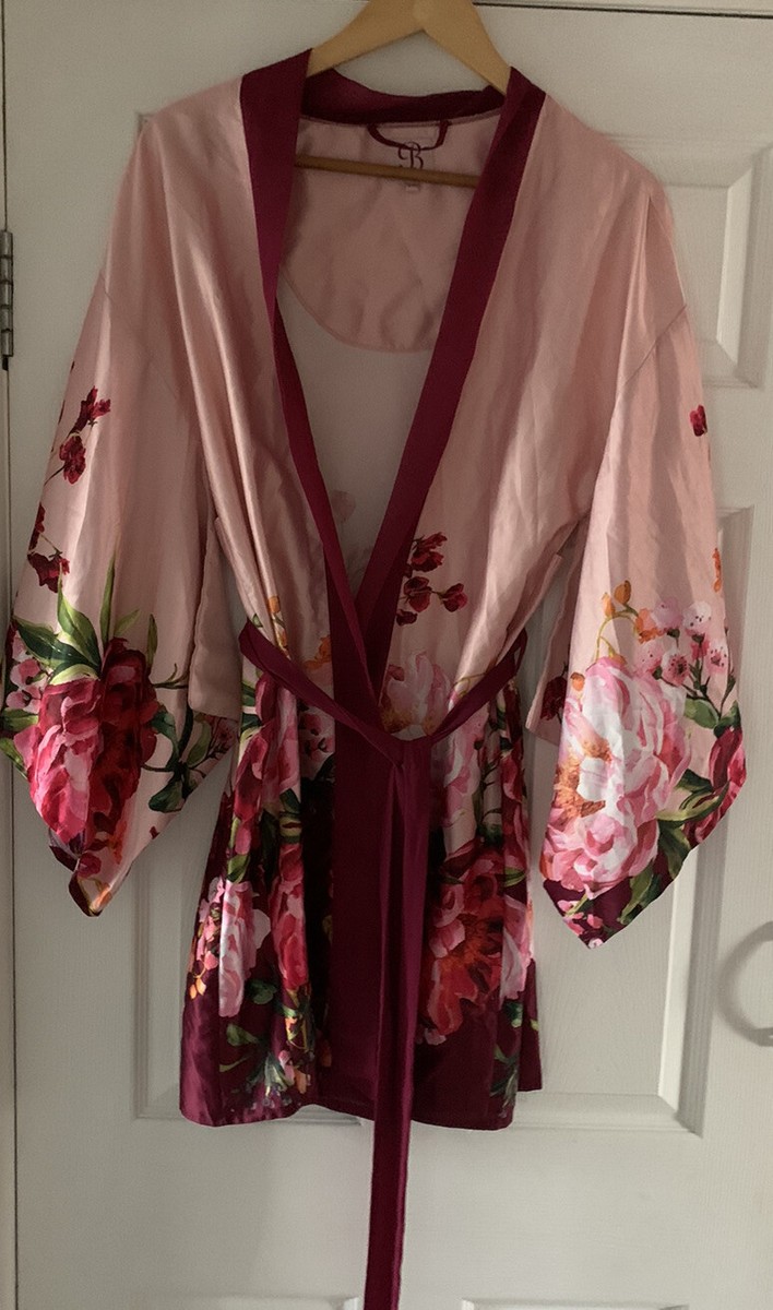 Satin Pink Ted Baker Dressing Gown Ted Baker Womens Dressing Gown