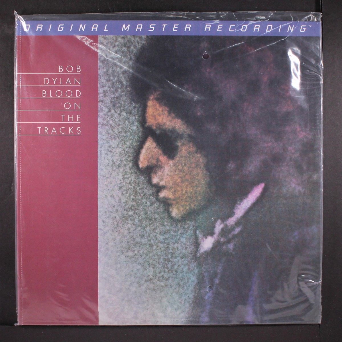 BOB DYLAN: blood on the tracks MOBILE FIDELITY 12 BOB DYLAN: blood on the tracks MOBILE FIDELITY 12