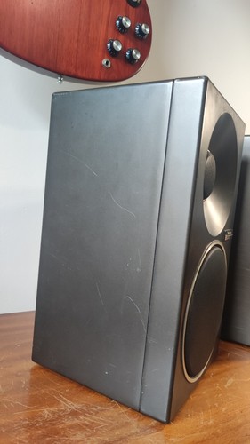 TECHNICS SB-F3 Linear Phase Speakers Vintage 100% Working Sound Superb See Video - Picture 3 of 23