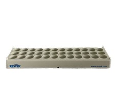 RESTEK Polypropylene 36-Position Vial Rack 23.1mm ID Stackable 22643