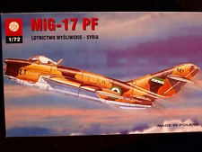MIG-17 PF SYRIA AIR FORCE , ZTS PLASTYK, SCALE 1/72