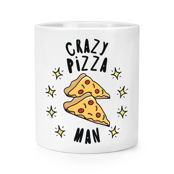 VerrüCkte Pizza Mann Stars Makeup Pinsel Bleistift Topf Fast Food Lustiger Witz-image