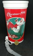 Coca Cola, Original, Trinkbecher, Christmas 1996, Motiv von ca. 1958  #18