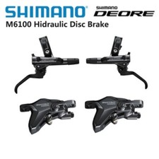 SHIMANO DEORE BR M6100 Disc Brake Set BL-M6100 900/1600 Left Right MTB Bike