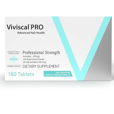 Viviscal V04805 Professional Hair Growth Tablets - 180 Tablets