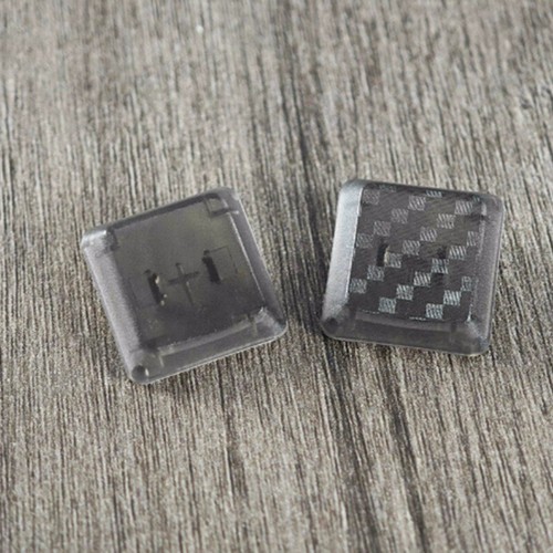 10Pcs 1u Grid Blank Black Backlit Replacement Keycaps - Afbeelding 3 van 10