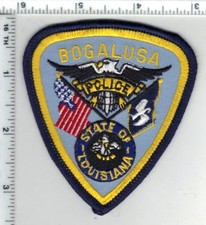 Bogalusa Police (Louisiana) Cap/Hat Patch - new