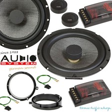 Audio System 260 Watt Lautsprecher Set f&uuml;r Mercedes W202 C-Klasse 93-01 T&uuml;r vorn