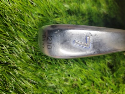 Ping i210 7 Iron Blue Left Handed Demo Golf Club Head *MB* | eBay