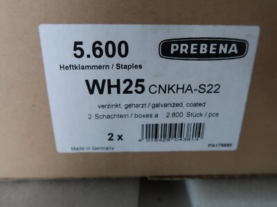 Heftklammern / Staples
