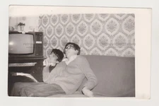 Two Affectionate Handsome Young Men One Bites the Other's Finger Gay Int Photo