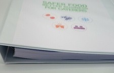 Safer Food Better Business Caterers SFBB Pack 2025 +24Month Diary +24Temperature