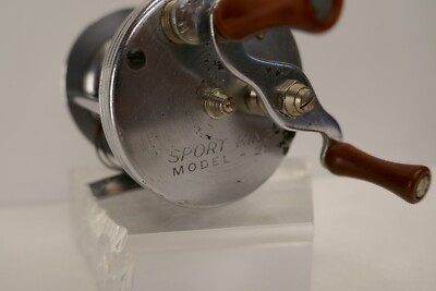 Moulinet vintage Ward's Sport King n° 60-6328 modèle B pour Moulinet vintage Ward's Sport King n° 60-6328 modèle B pour