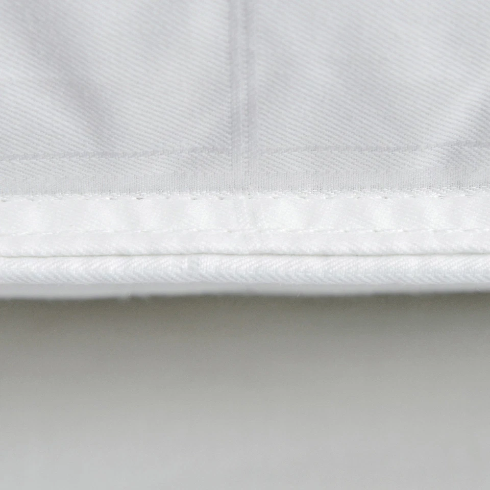 Unikome 75% пуховое наполнение белый гусиный пух кровать подушка комплект из 2 King стандартный размер - Изображение 4 из 4