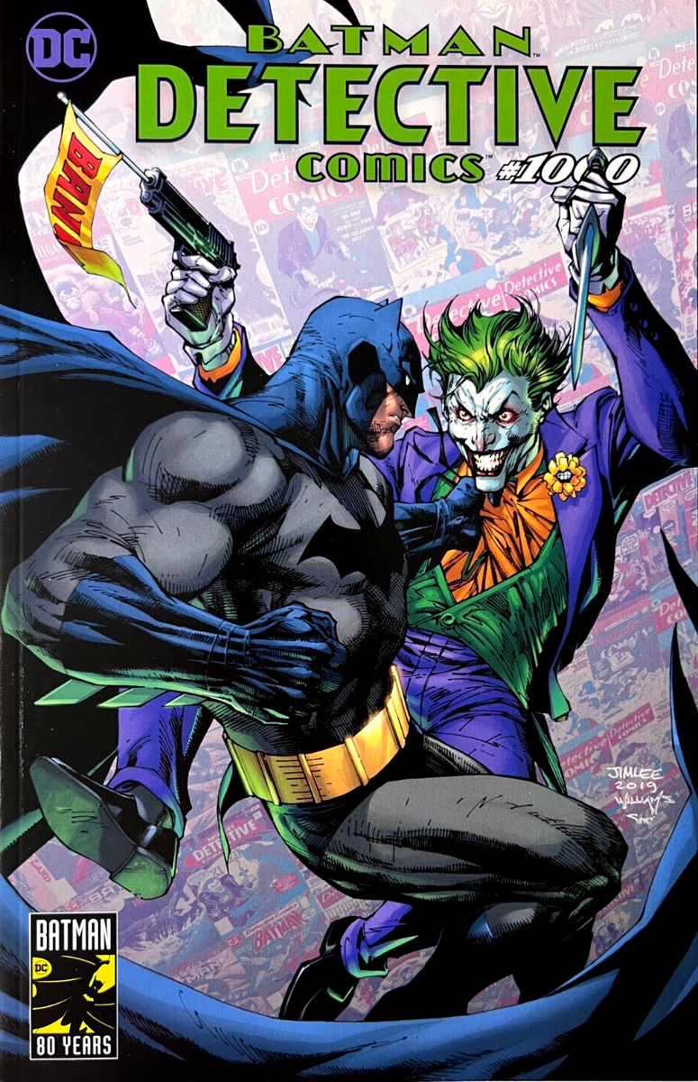 Detective Comics #1000 Jim Lee Batman & Joker Exclusive Variant