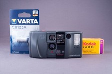 Olympus Af-10 Twin 35mm Point  Shoot Film Camera Tested