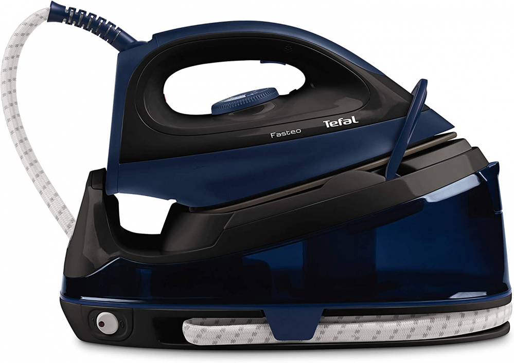tefal sv6050g0 fasteo 2200w steam generator iron