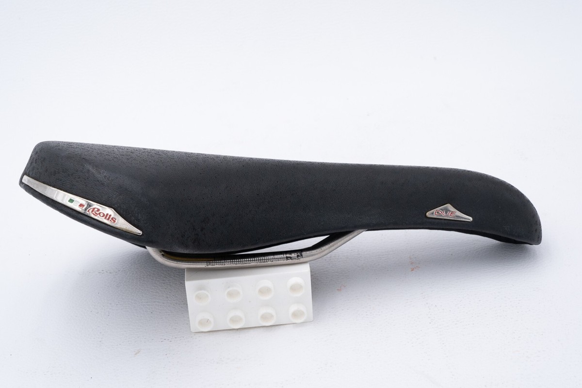 Selle San Marco Rolls Noire Due Race Day Cuir – Vélo Route Italien NOS