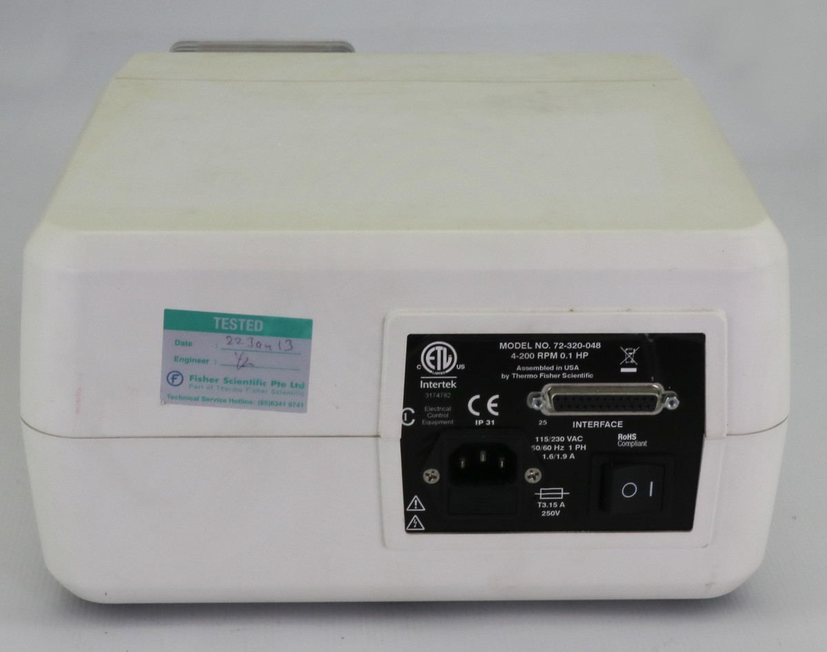 12760 THERMO SCIENTIFIC FH100M PERISTALTIC TUBING PUMP SYS, 2