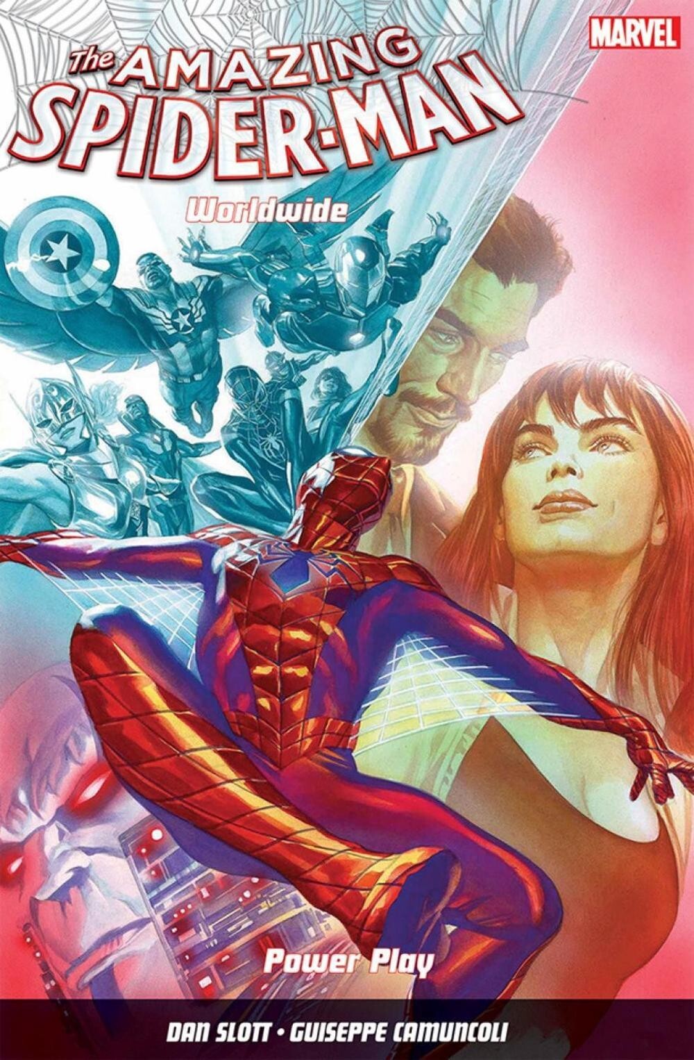 Amazing Spider-Man: Worldwide Vol. 3: Power Play by Dan Slott Paperback Book