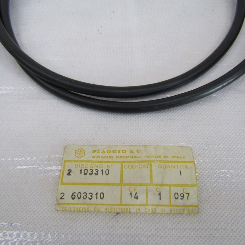 Kabel Negativ Batterie Battery Negative Kabel piaggio ape Länge 1750 MM