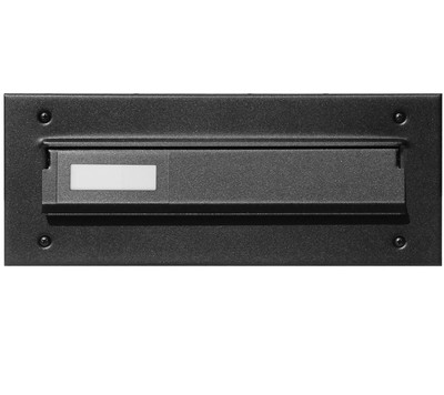 Briefeinwurf Briefschlitz Mauerdurchwurf Briefkasten Briefklappe Antik