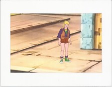 Captain Planet Linka Original Production Animation Cel DIC 1990-92 8-358