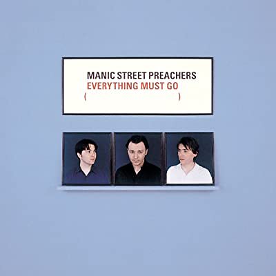 Manic Street Preachers / Everything Must Go *NEW CD*