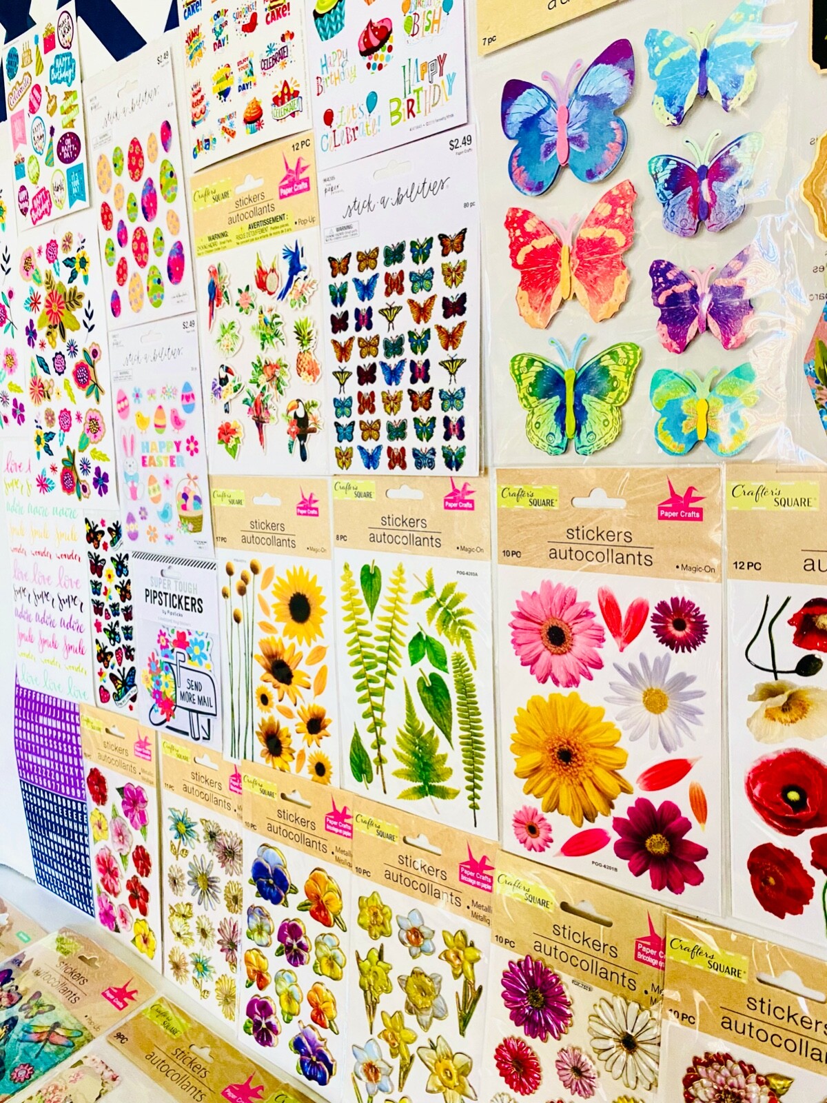 400 Vintage Stickers for Scrapbooking – Creative Memories, K&Co, Sandylion, Stickopotamus, Jolee's Boutique  